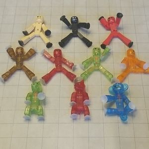 Collection of 10 StikBot Figures
